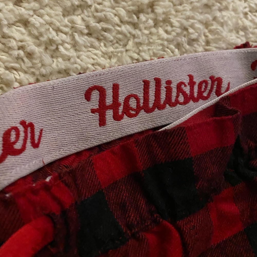 Hollister jammie bottoms